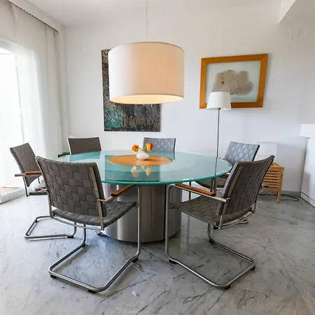 Tatil Evi Casa 1 Linea De Playa. Marbella