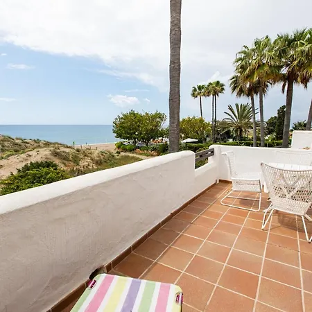 Casa 1 Linea De Playa. Holiday home Marbella