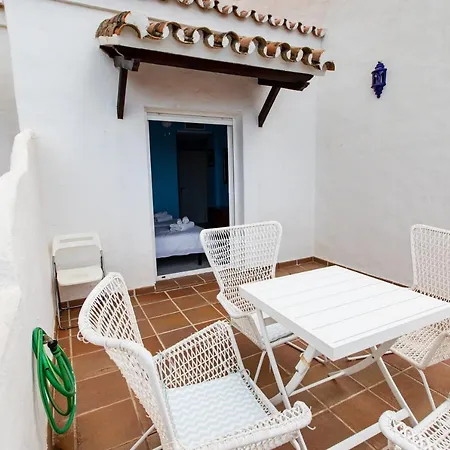 Casa 1 Linea De Playa. 펜션 마르베야